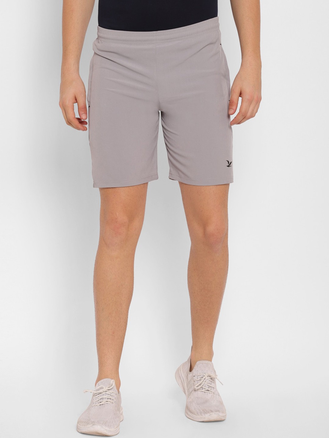 

cape canary Men Grey Sports Shorts