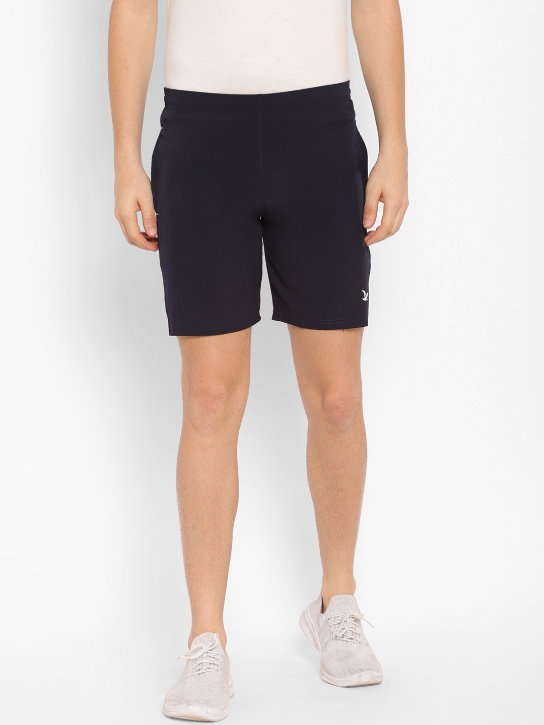 cape canary Men Navy Blue Sports Shorts