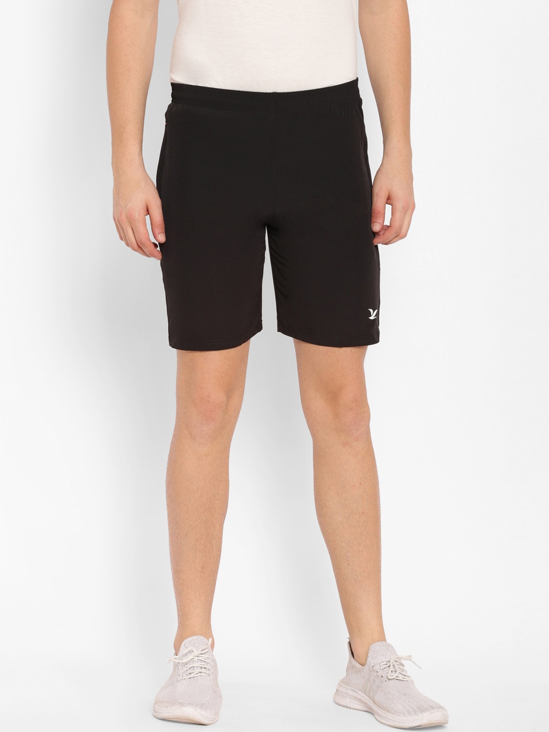 

cape canary Men Black Regular Shorts