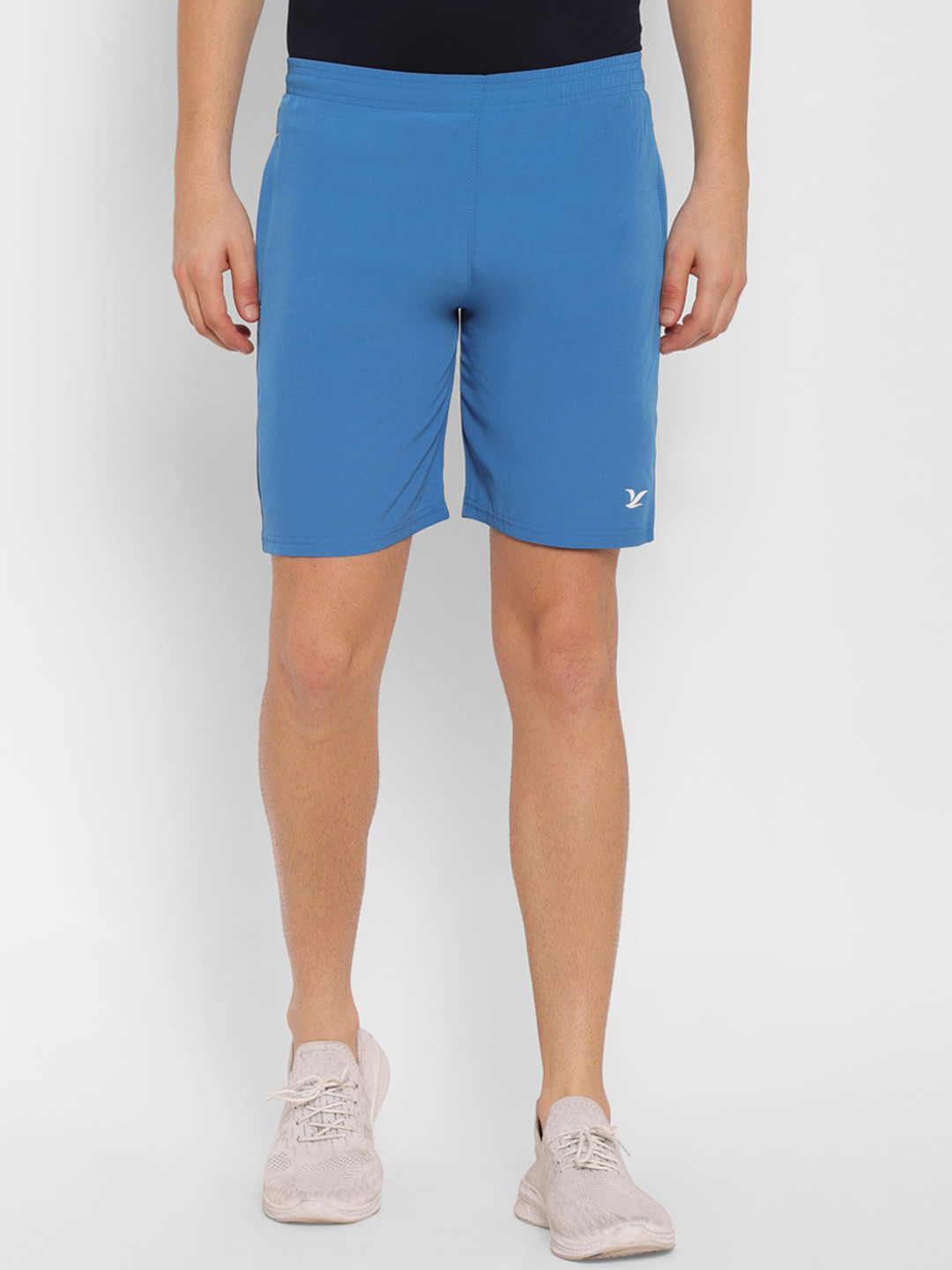 

cape canary Men Blue Regular Shorts