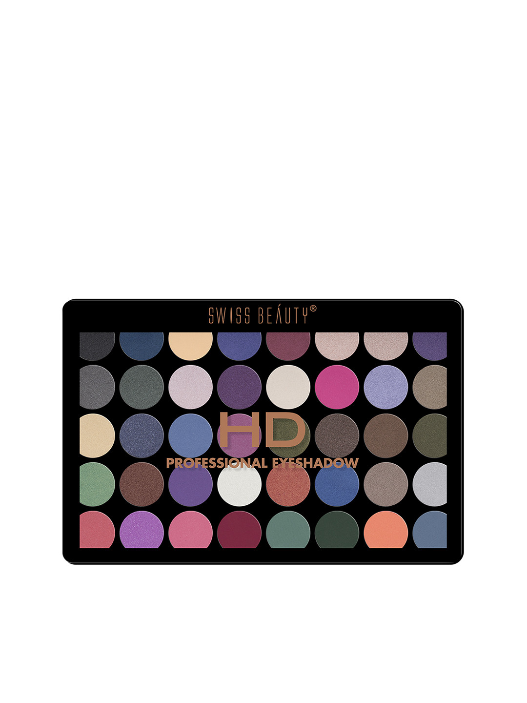

SWISS BEAUTY Professional HD Eyeshadow Palette - 03, Multi