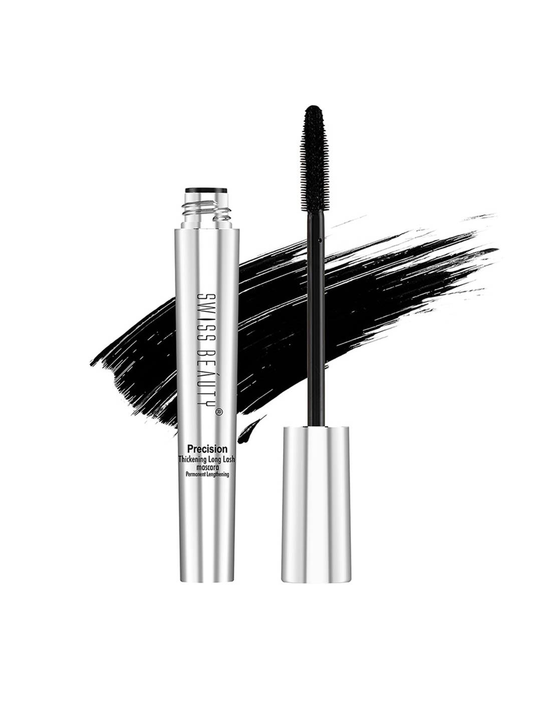 

SWISS BEAUTY Precision Thickening Long Lash Mascara - Black