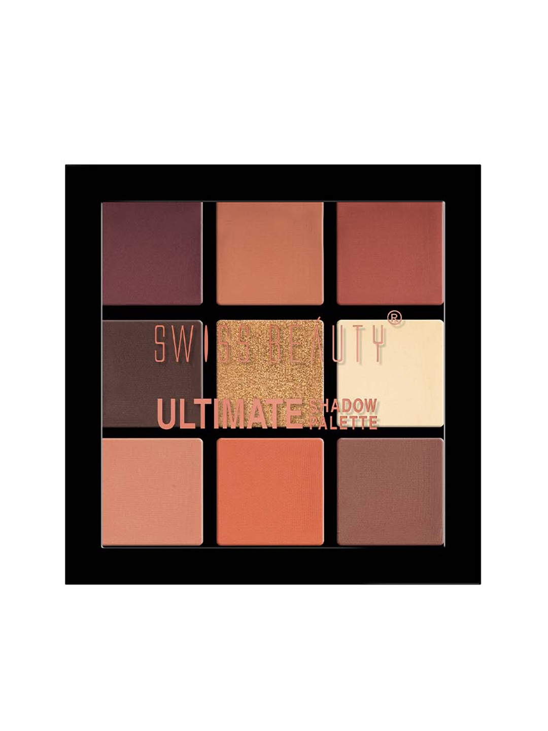 

SWISS BEAUTY Ultimate Eyeshadow Palette -Shade 4, Multi
