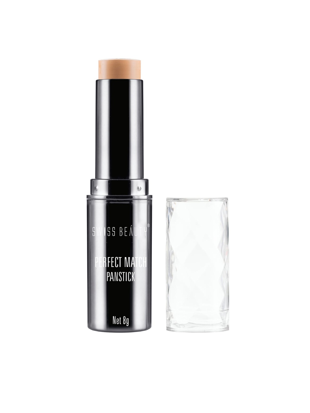 

SWISS BEAUTY Perfect Match Panstick Concealer 8 gm - Medium Beige