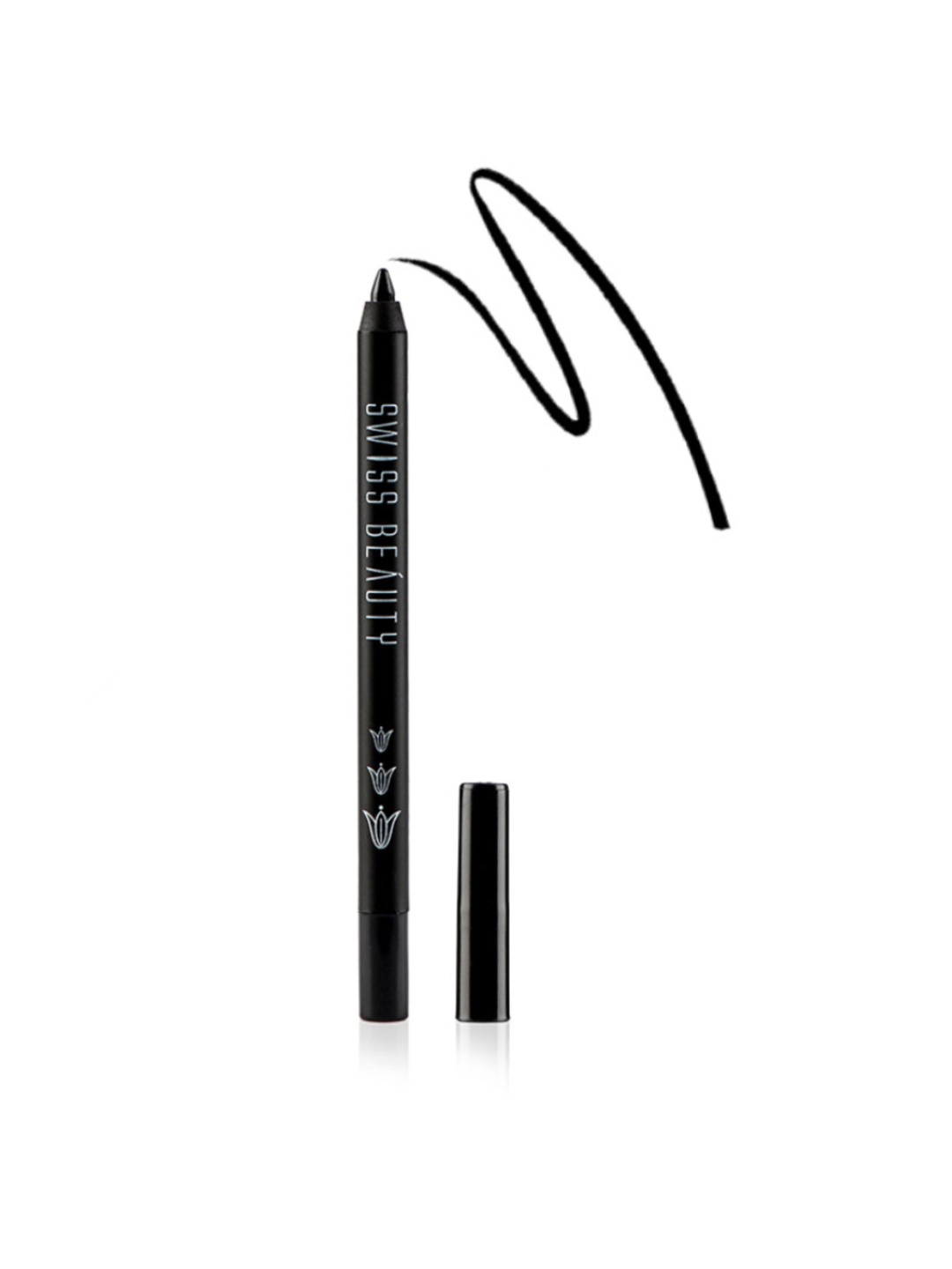 

SWISS BEAUTY Soft Kohl Kajal - Black