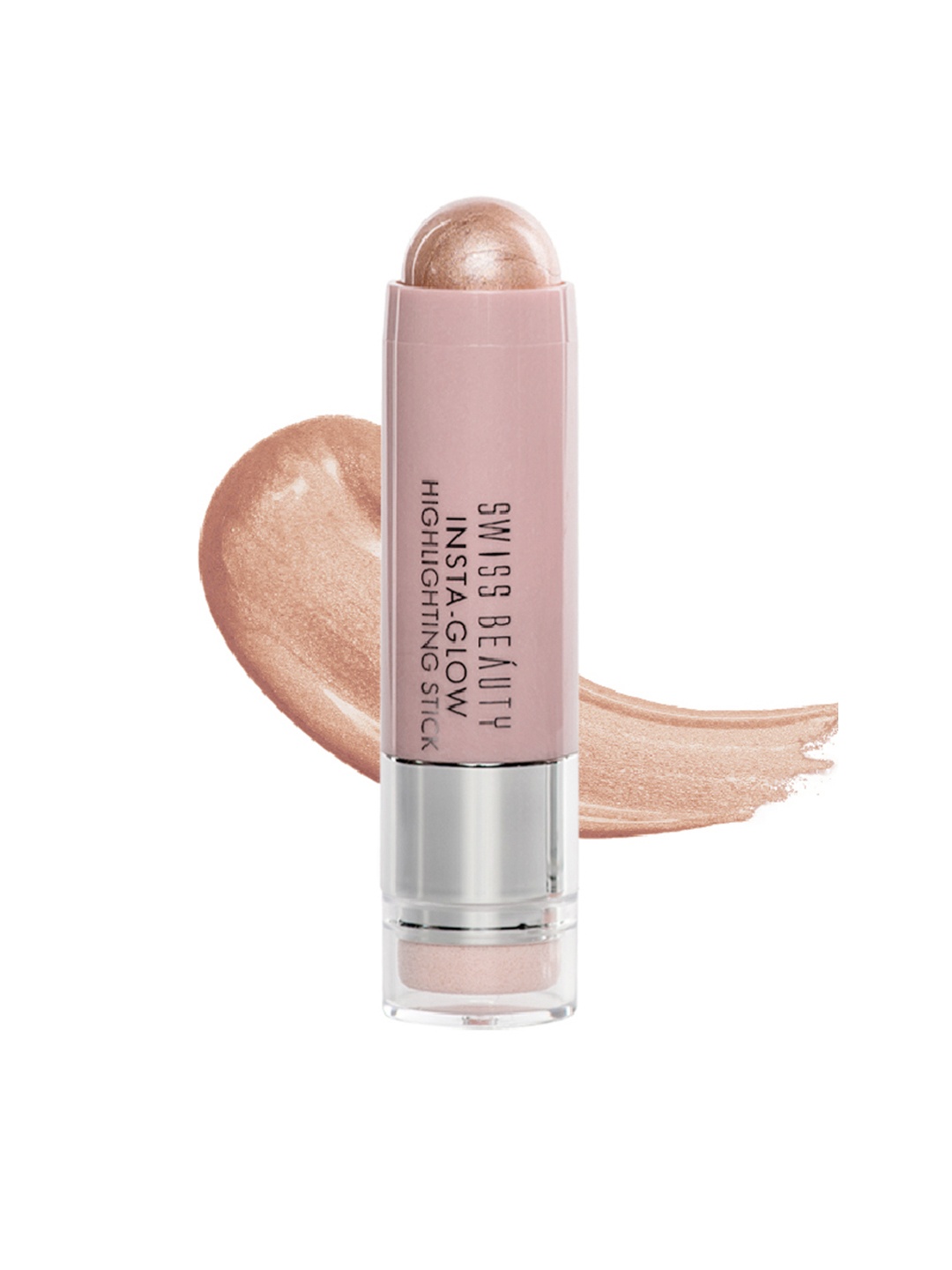 

SWISS BEAUTY Insta Glow Highlighting Stick - 05, Rose gold