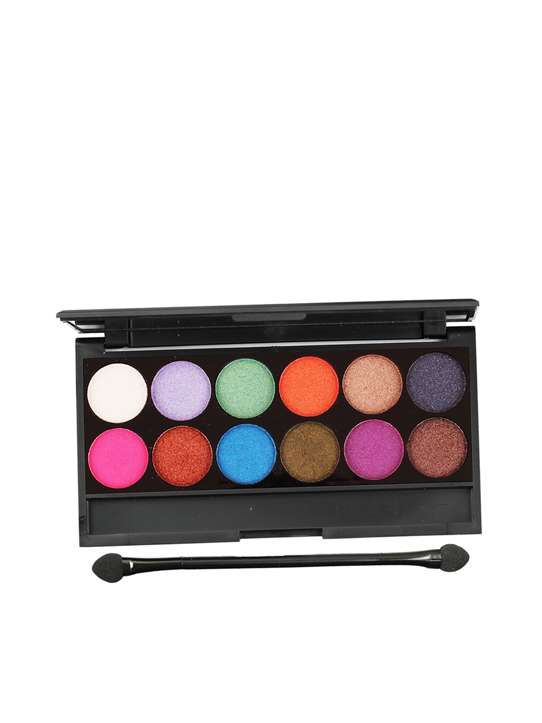 

SWISS BEAUTY 12 Color Ultra Professional Eyeshadow Palette - 04, Multi