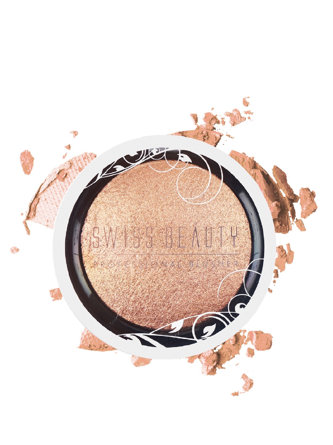

SWISS BEAUTY Professional Blusher - Light Up, Champagne