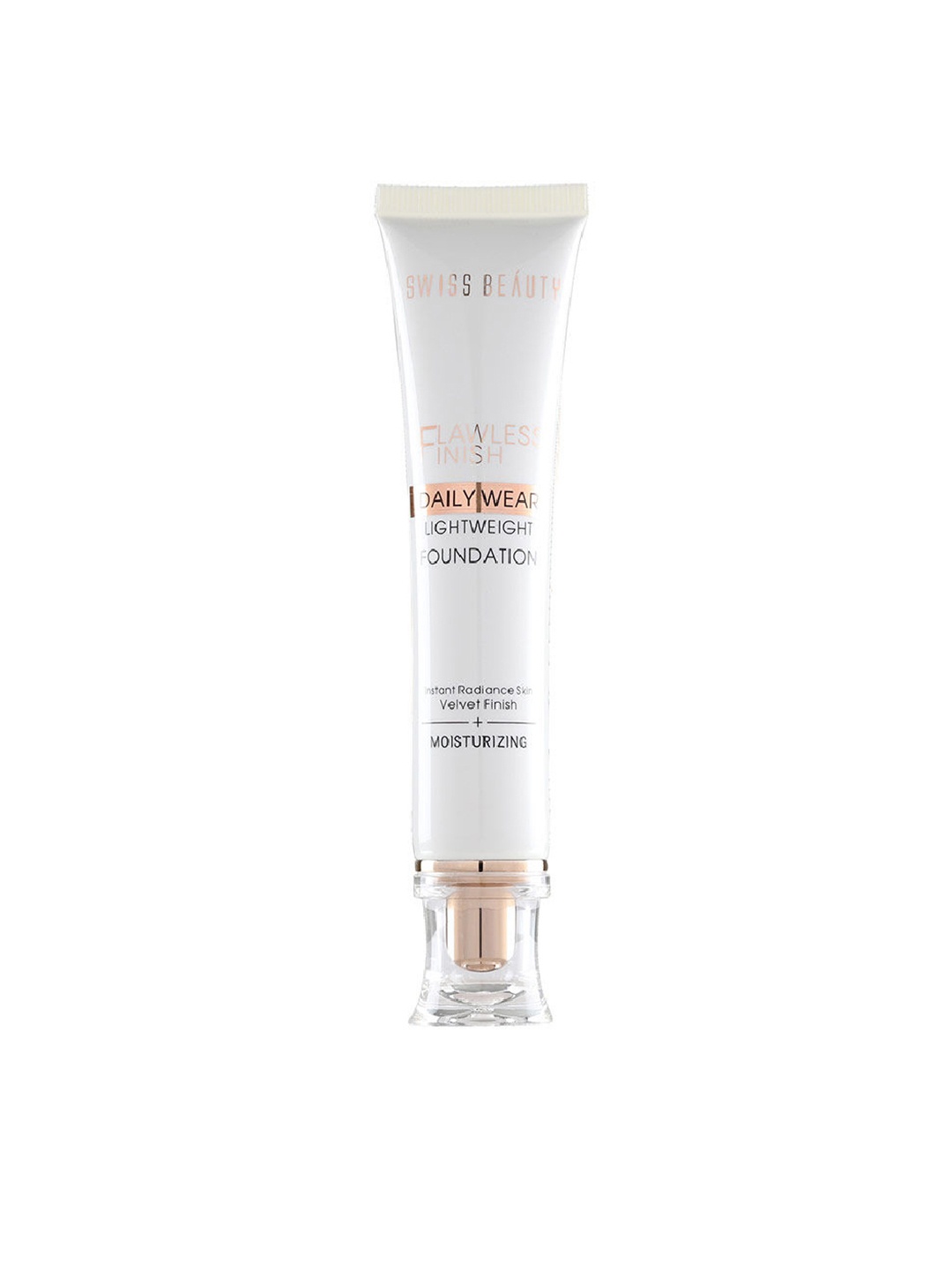 

SWISS BEAUTY Flawless Finish Daily Wear Lightweight Foundation - Natural Beige 03