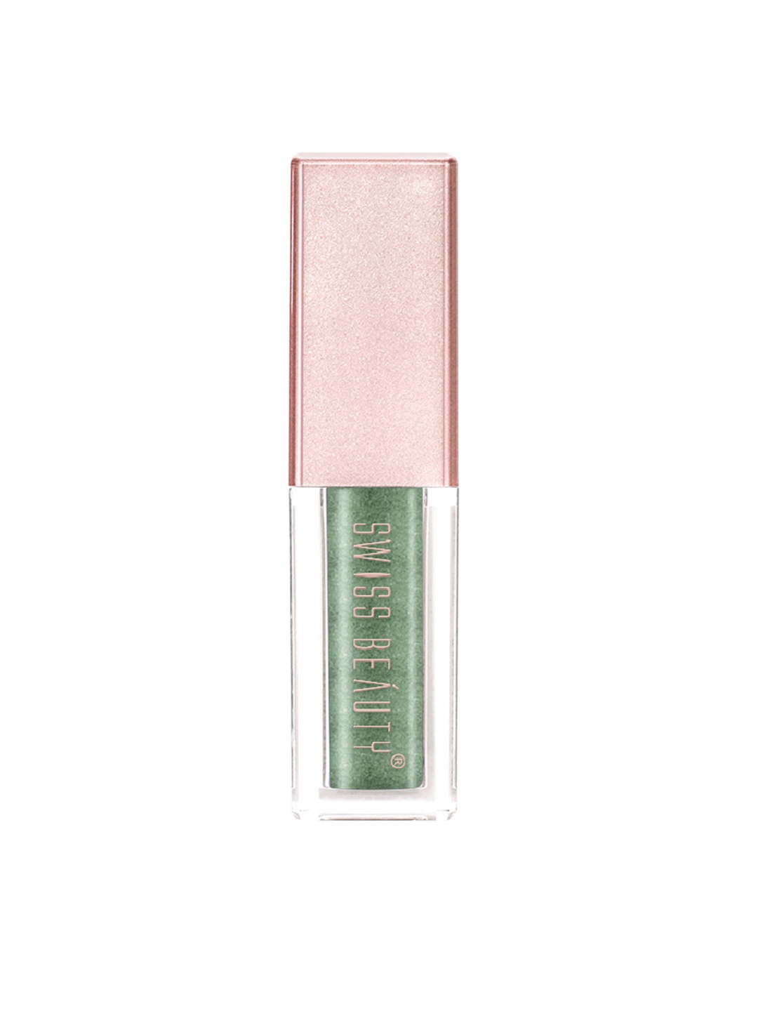 

SWISS BEAUTY Mettalic Liquid Eyeshadow - Green 07