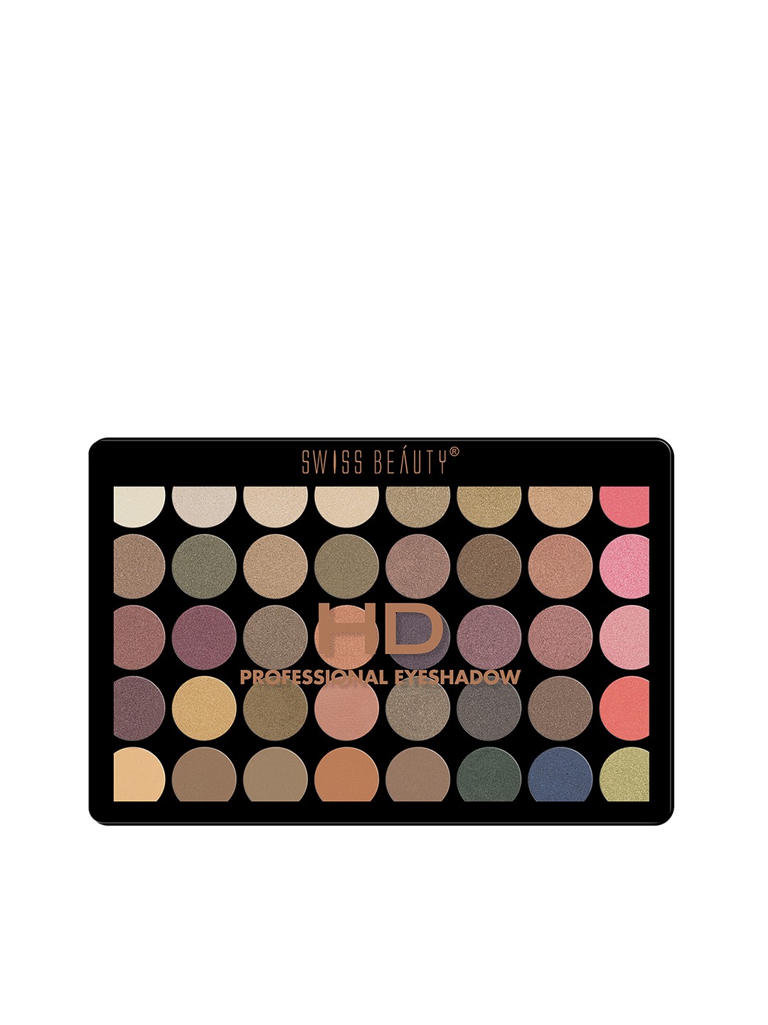 

SWISS BEAUTY Professional HD Eyeshadow Palette - 01, Multi