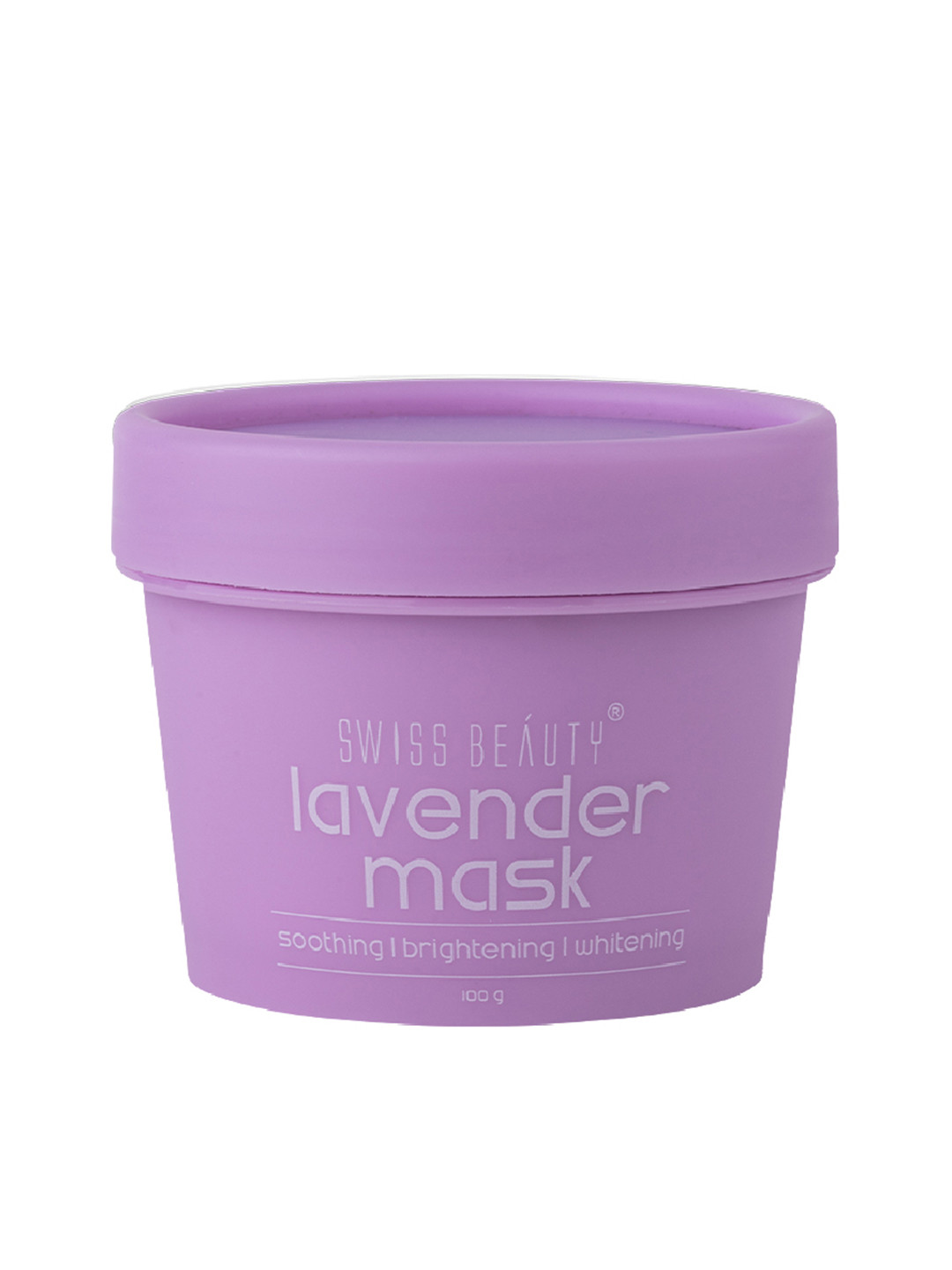 

SWISS BEAUTY Lavender Clay Mask - 100 g