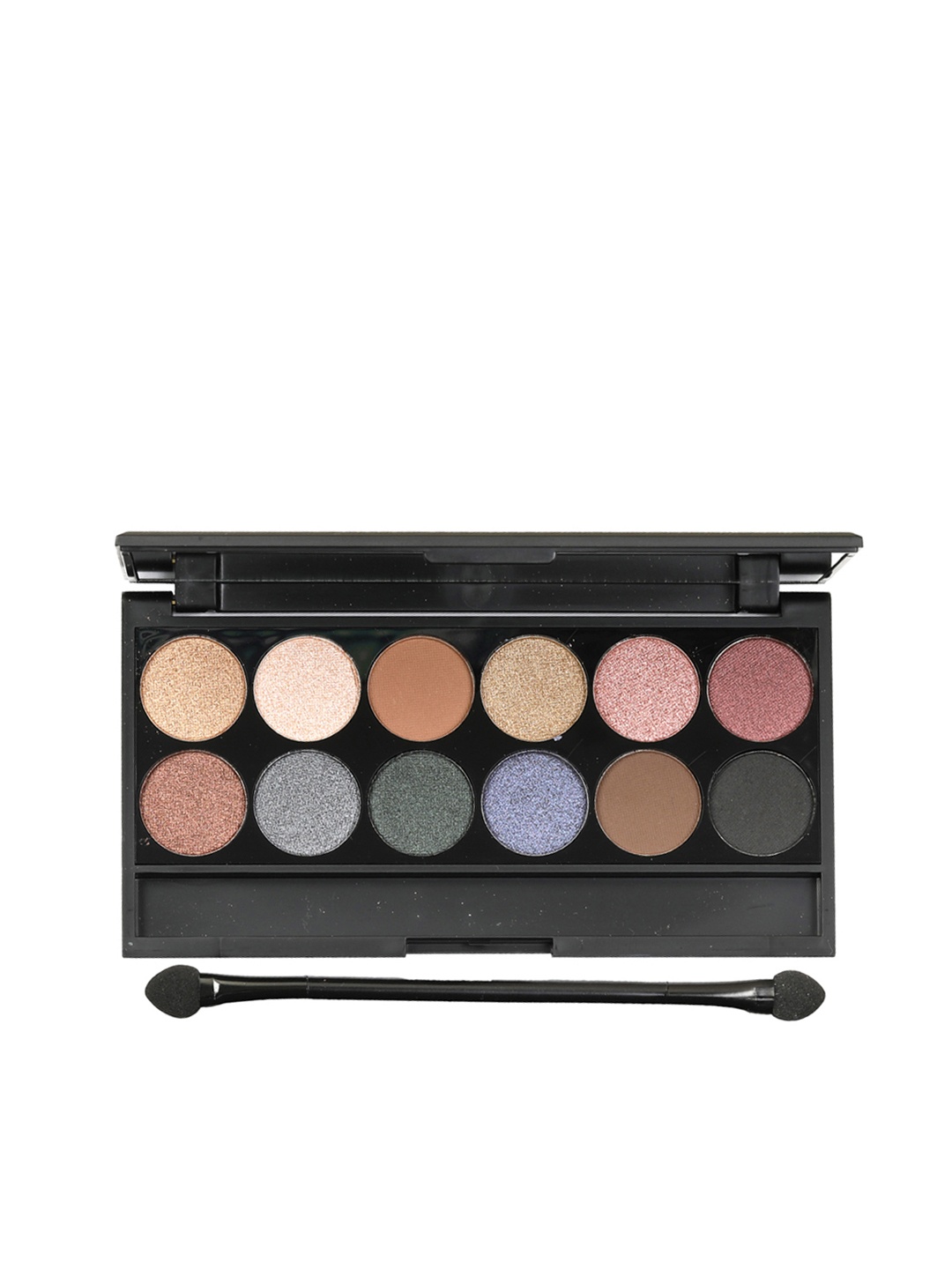 

SWISS BEAUTY 12 Color Ultra Professional Eyeshadow - 1, Multi