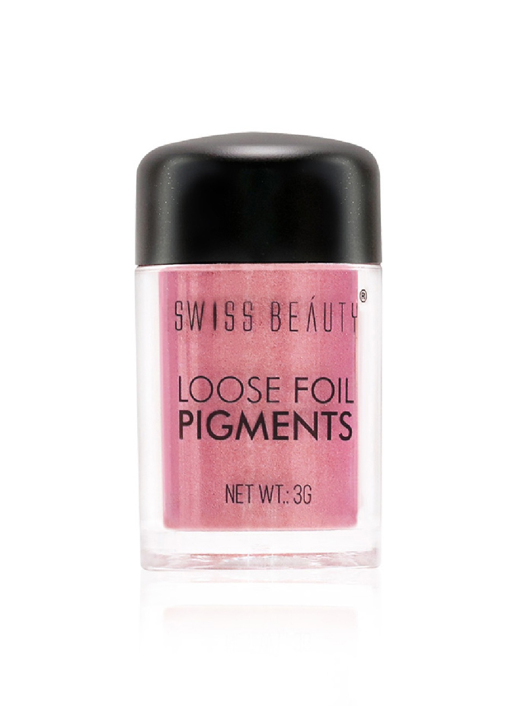

SWISS BEAUTY Loose Foil Pigments Eyeshadow - Shade-13, Pink