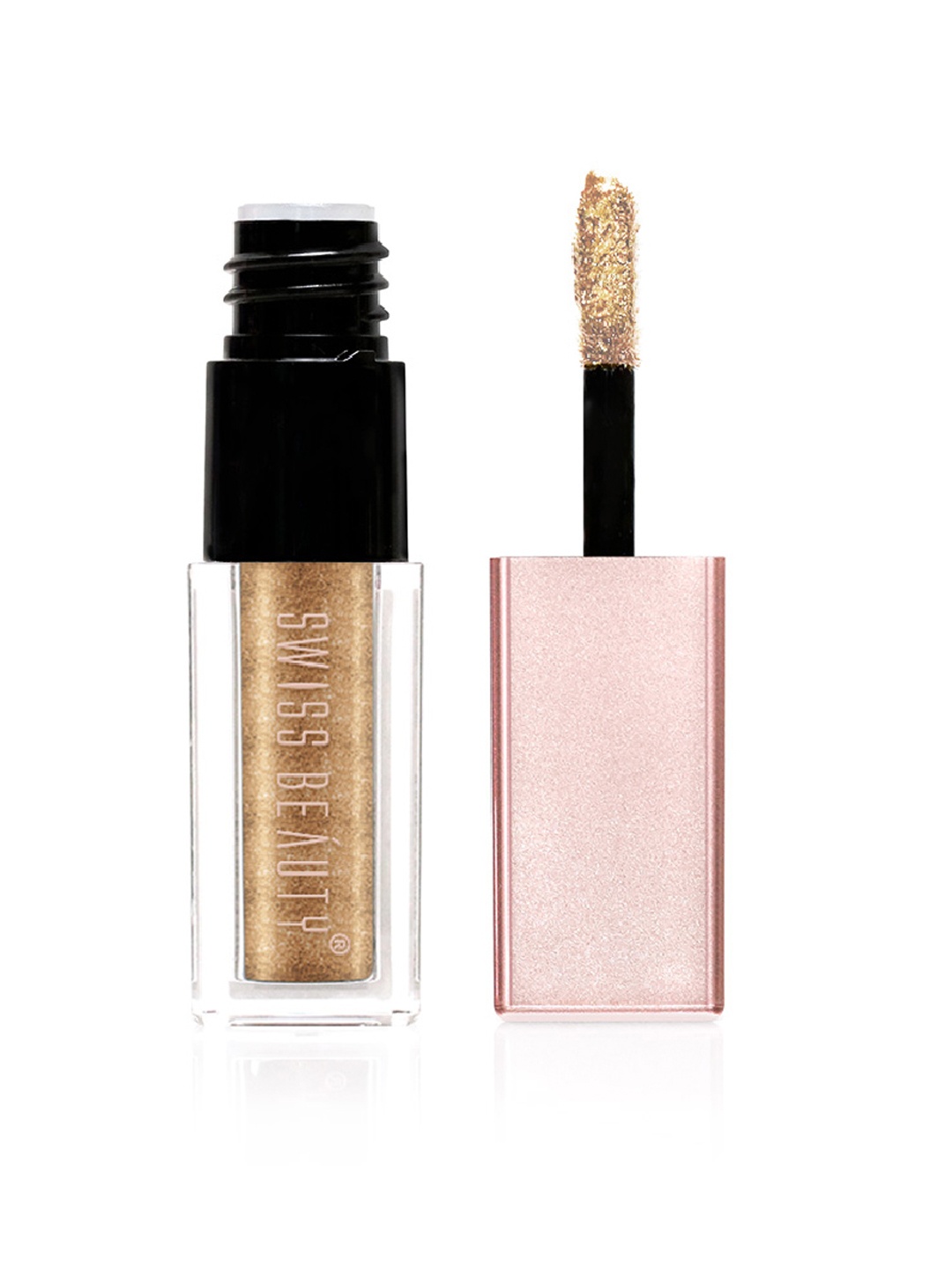 

SWISS BEAUTY Mettalic Liquid Eyeshadow - Champagne 03