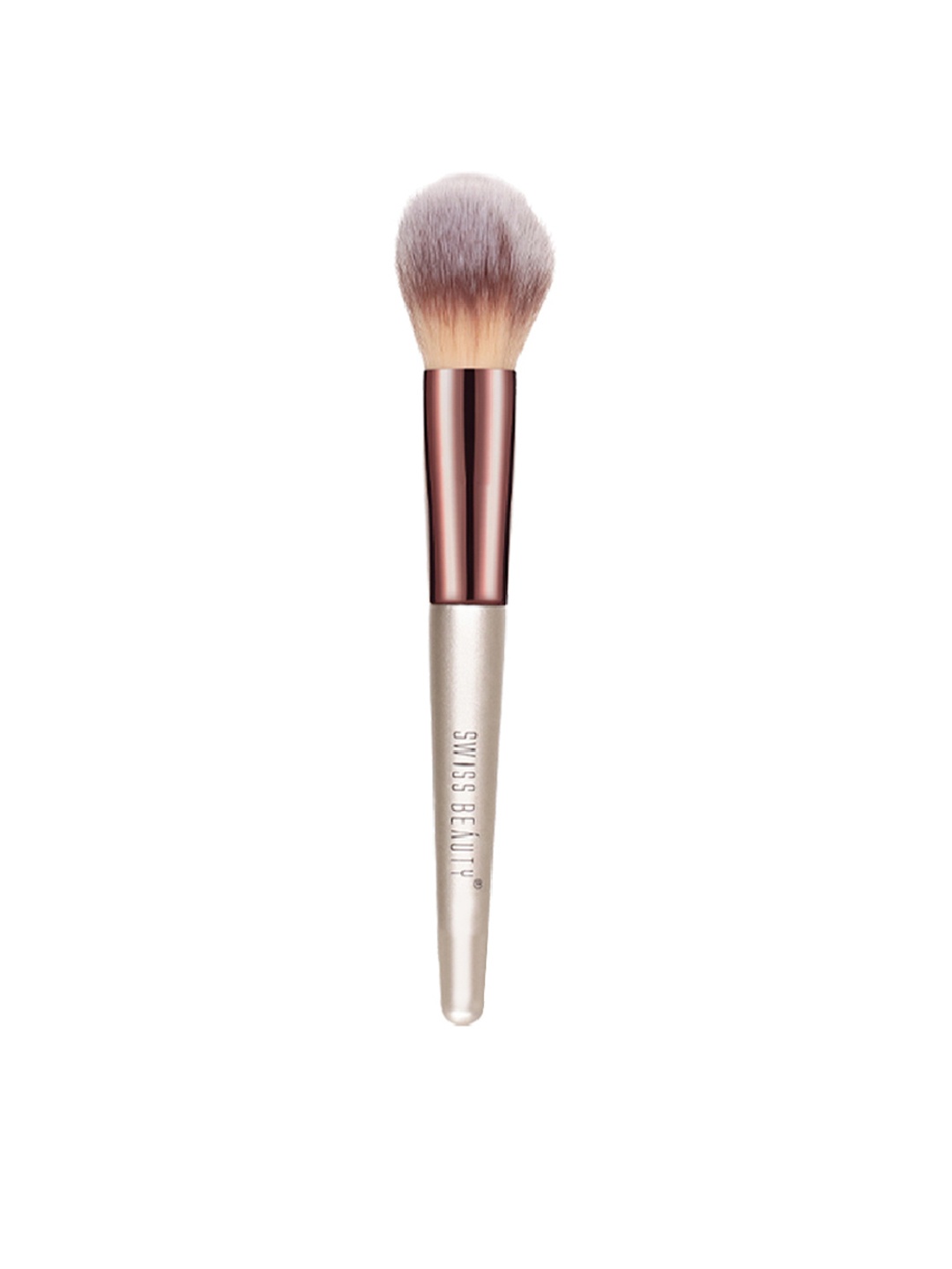 

SWISS BEAUTY Powder Brush, Silver