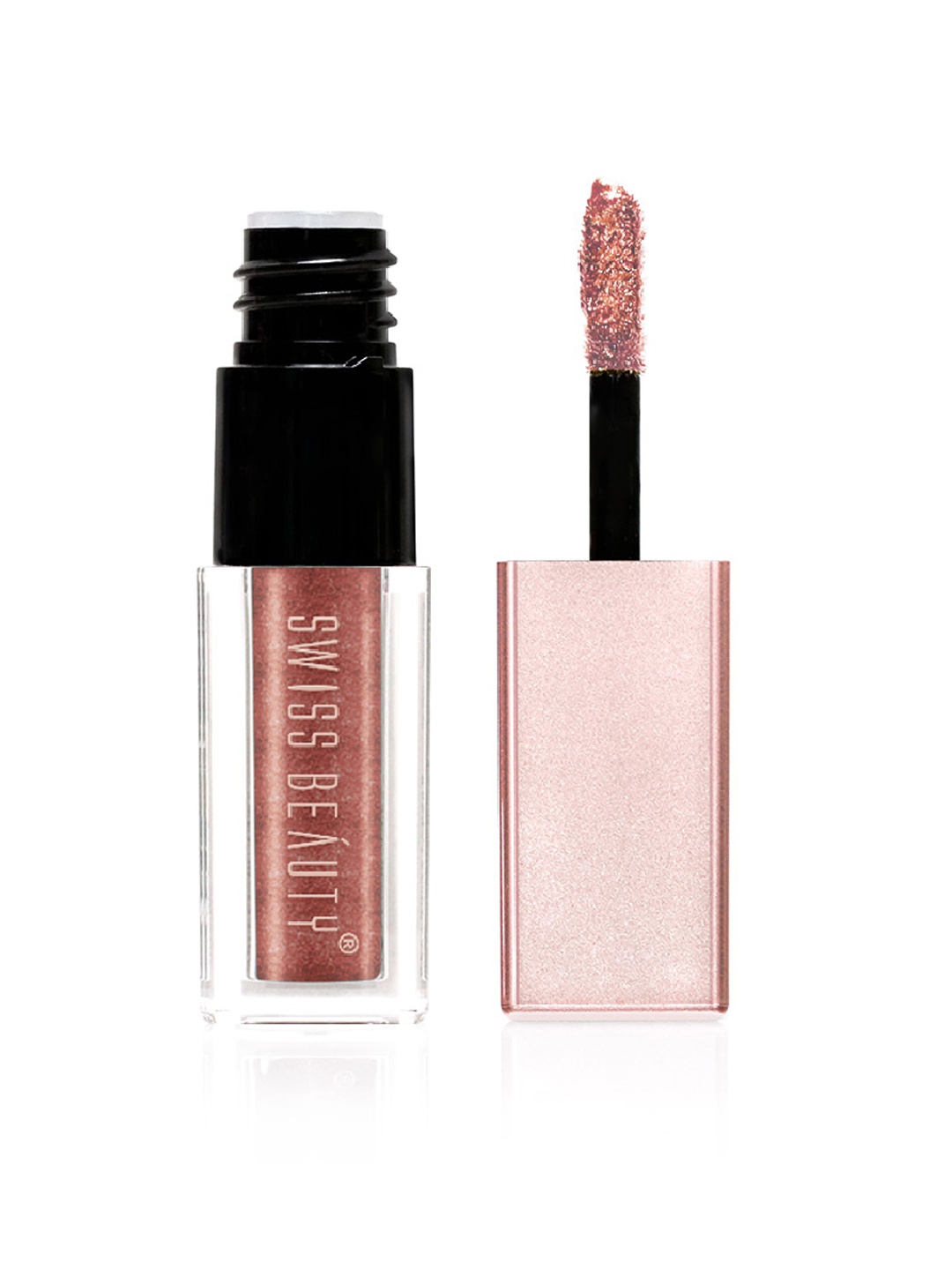

SWISS BEAUTY Mettalic Liquid Eyeshadow - Rose Gold Retro 05