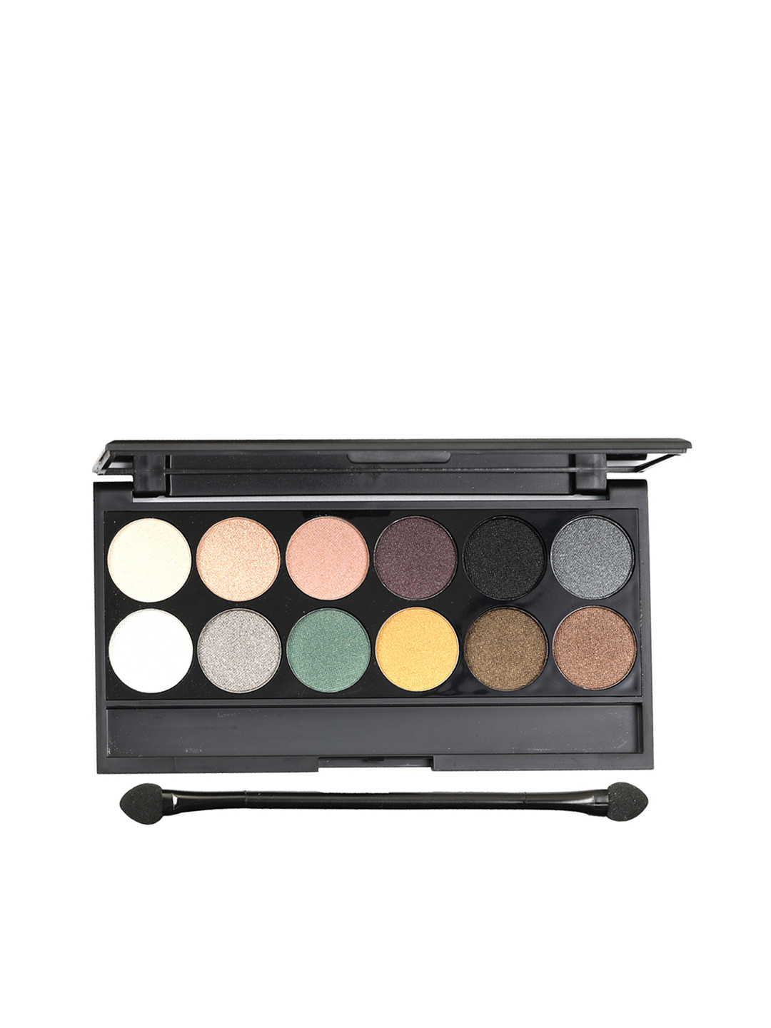 

SWISS BEAUTY 12 Color Ultra Professional Eyeshadow Palette - 02, Multi