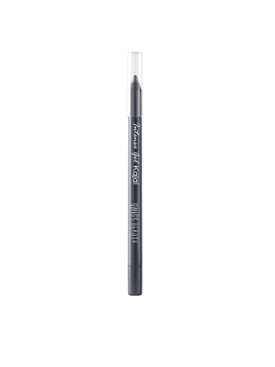

SWISS BEAUTY Intense Gel Kajal - Smoky, Grey