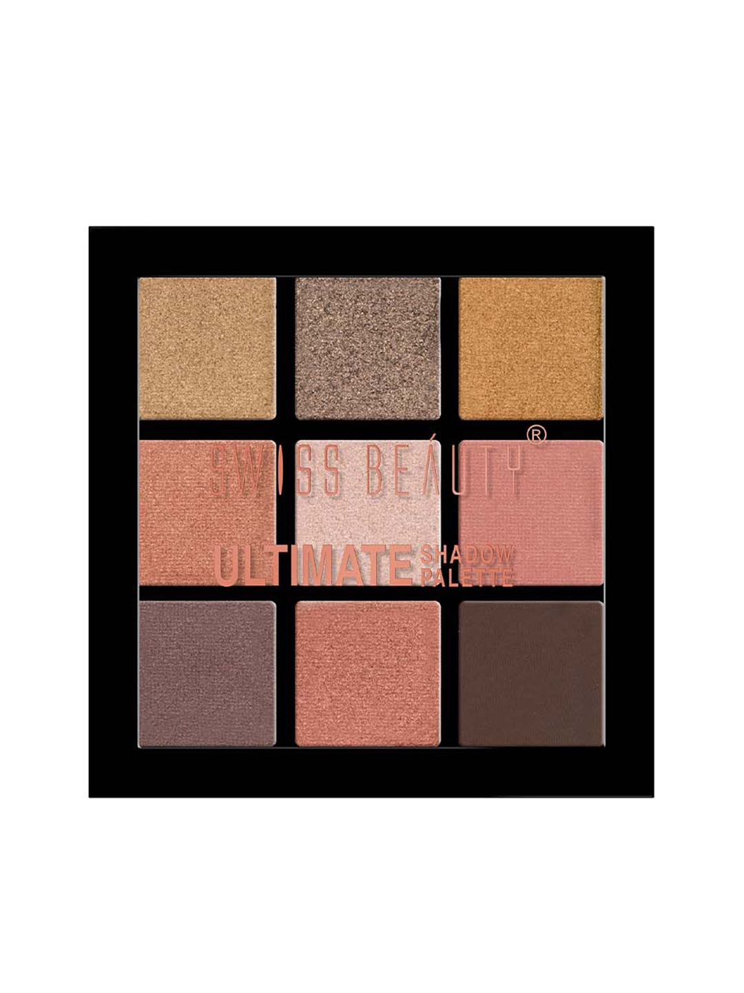 

SWISS BEAUTY Ultimate Eyeshadow Palette -Shade 3, Multi