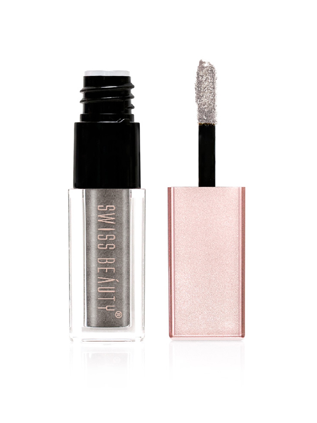 

SWISS BEAUTY Mettalic Liquid Eyeshadow - Smoke Storm, Grey