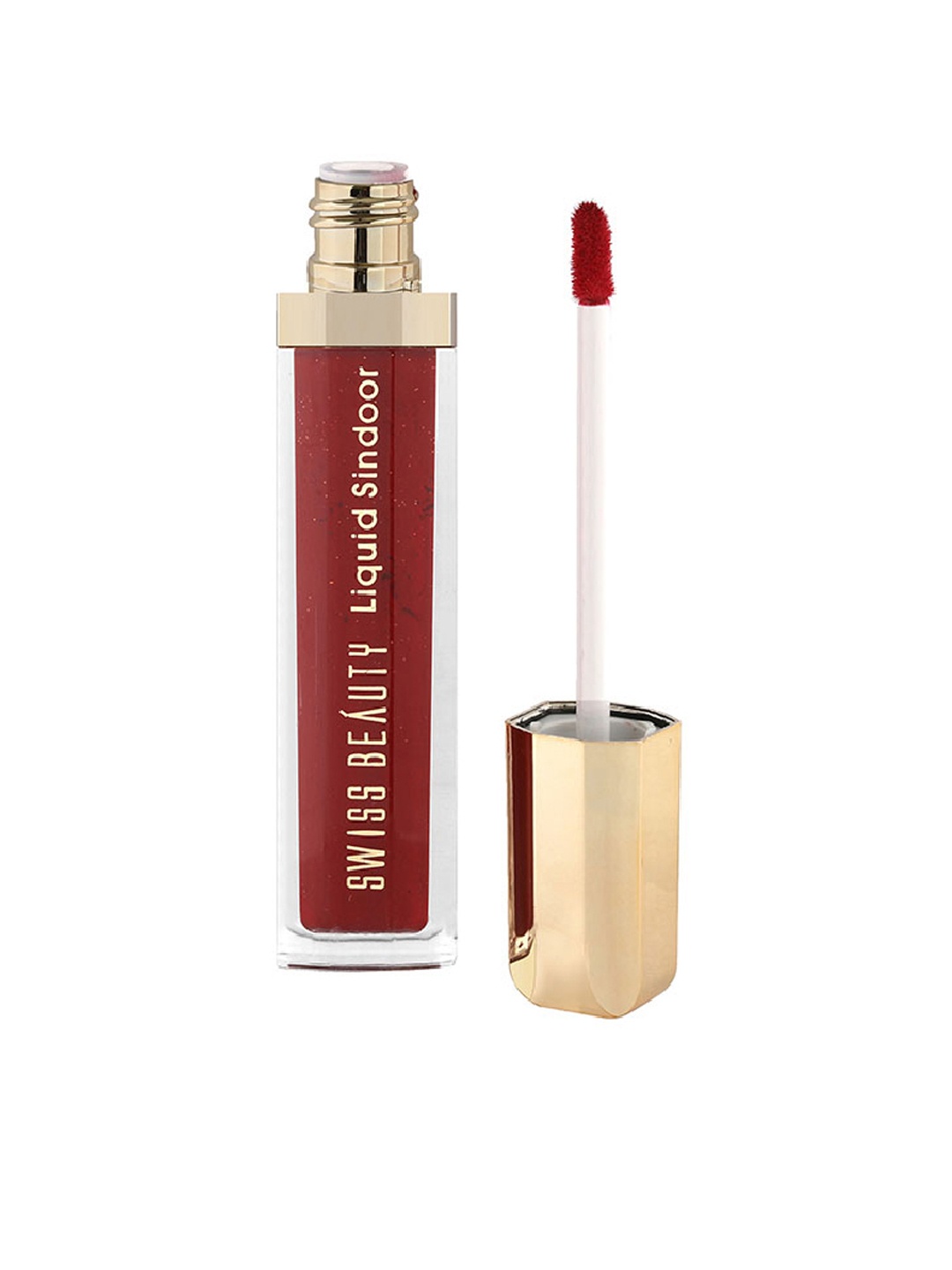 

SWISS BEAUTY Waterproof Bridal Glam Liquid Sindoor-Maroon