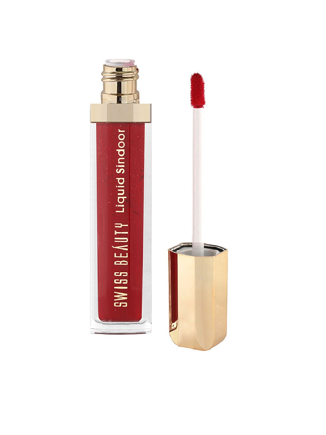 

SWISS BEAUTY Waterproof Bridal Glam Liquid Sindoor-Red