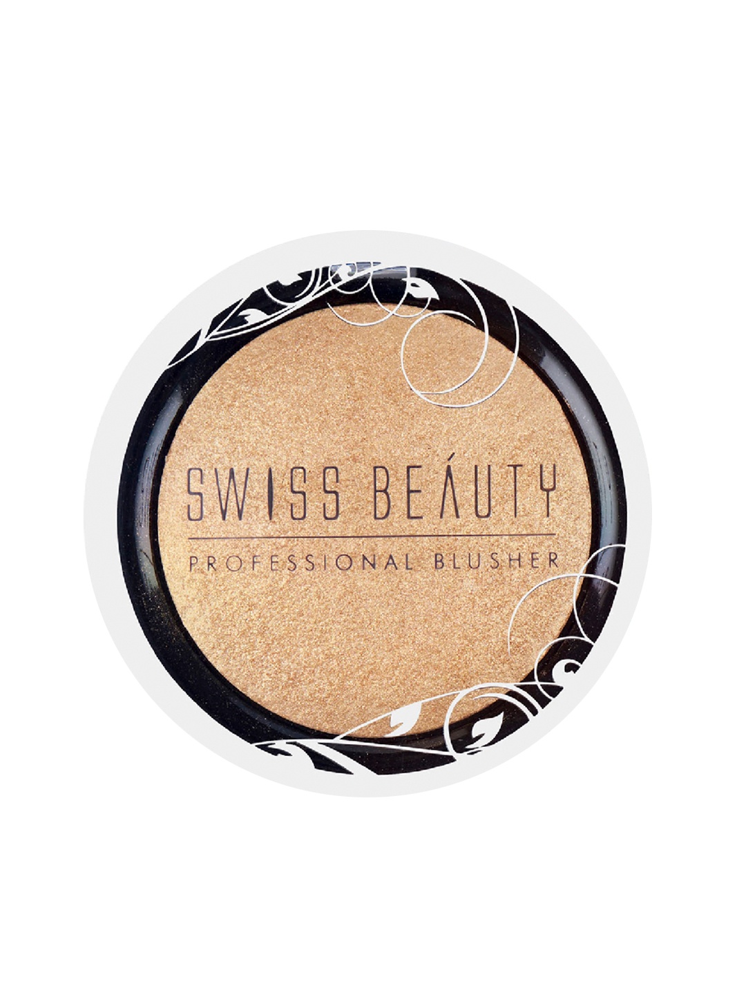 

SWISS BEAUTY Professional Blusher - Golden 01, Gold
