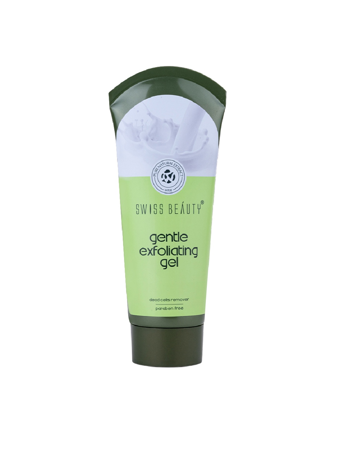 

SWISS BEAUTY Gentle Exfoliating Gel 150 gm, Green