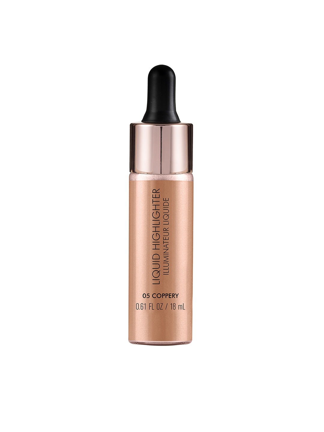 

SWISS BEAUTY Drop and Glow Liquid Highlighter - Coppery 05, Copper