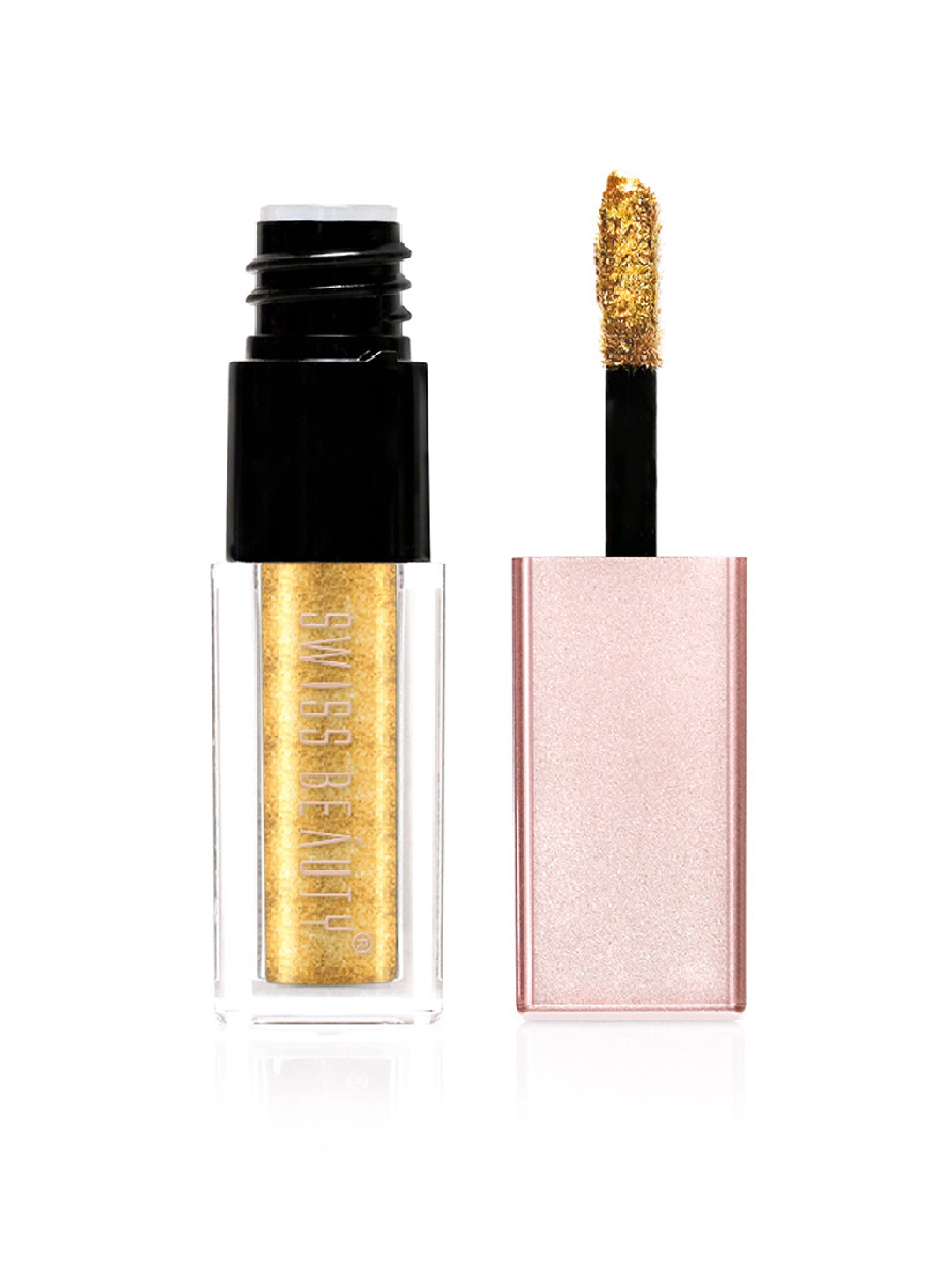 

SWISS BEAUTY Mettalic Liquid Eyeshadow - Gold Goddess 01