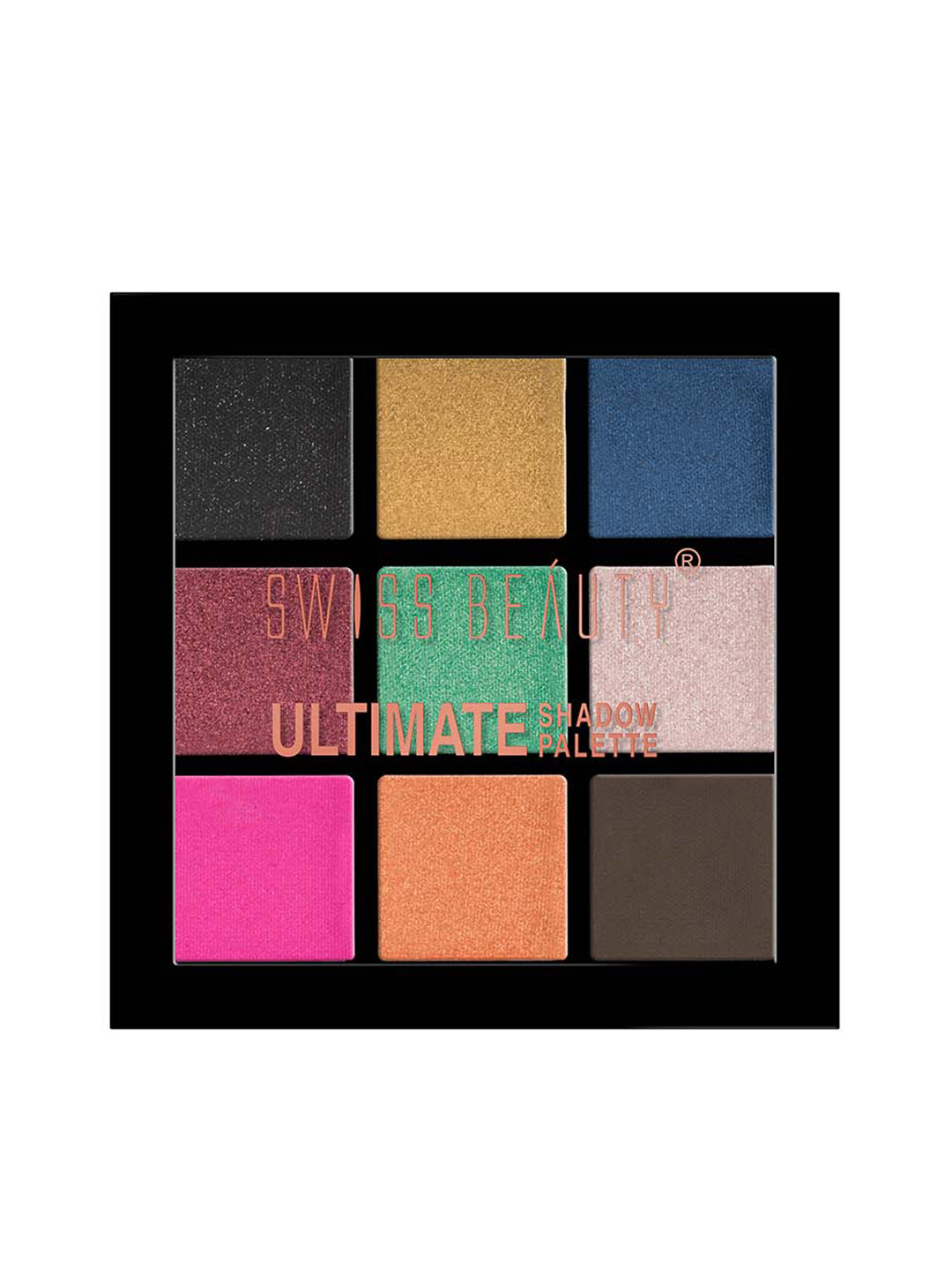

SWISS BEAUTY Ultimate Eyeshadow Palette - 7, Multi