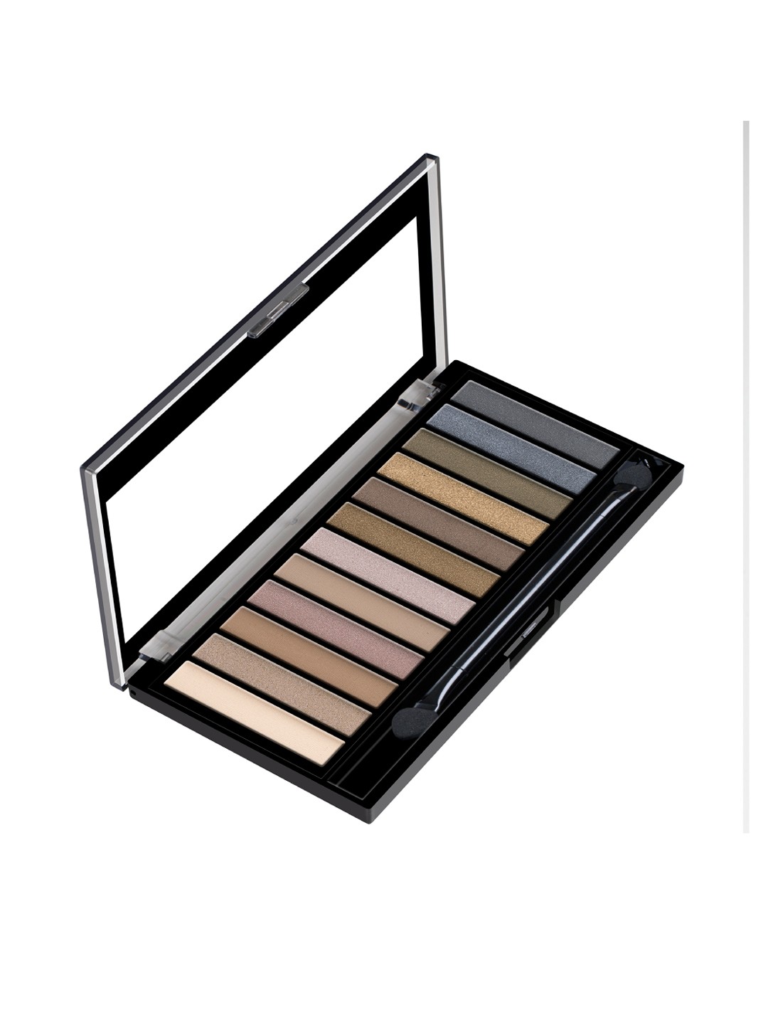 

SWISS BEAUTY Pro 12 Exotic Color Eyeshadow -Western, Multi