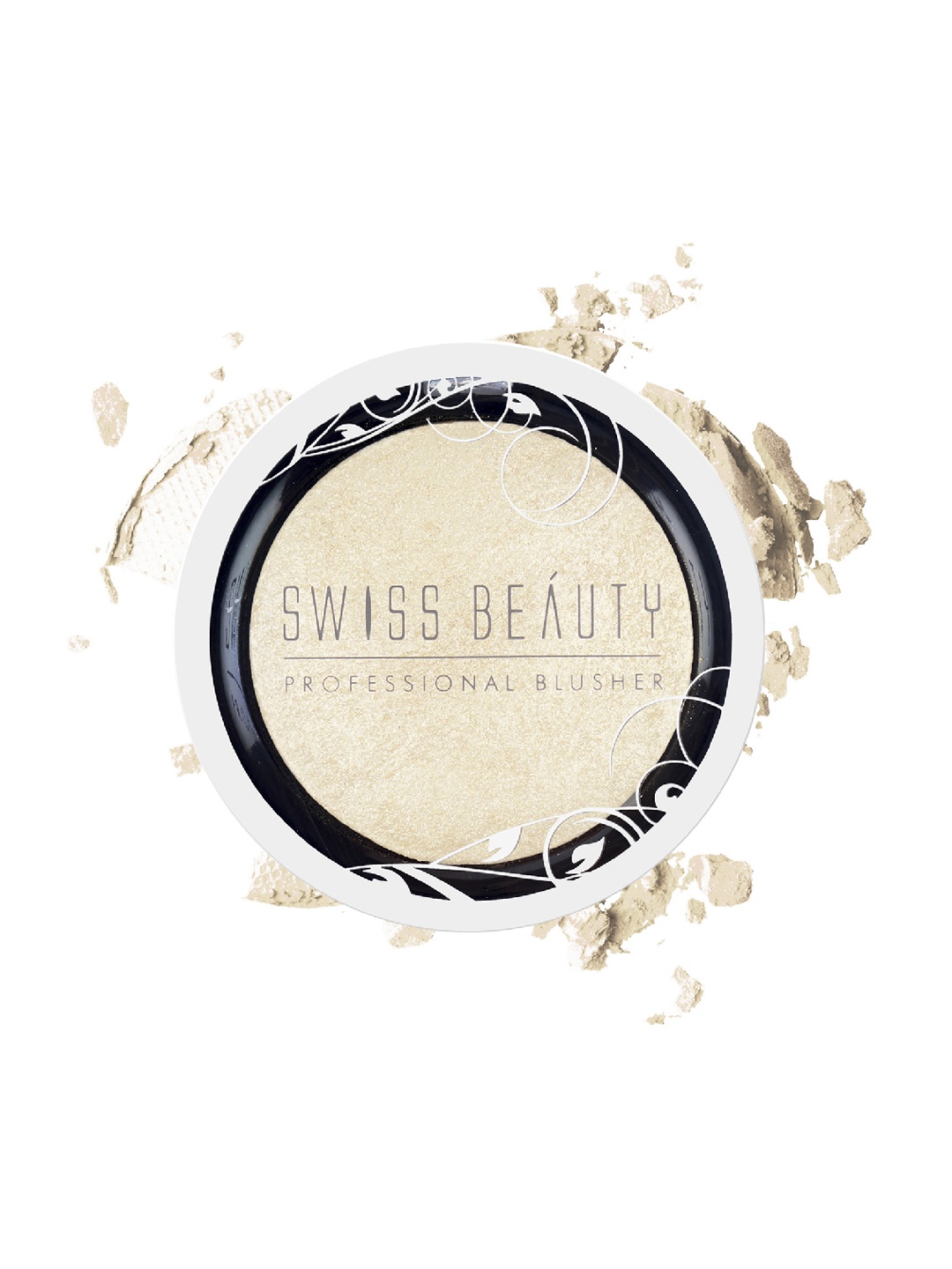 

SWISS BEAUTY Professional Blusher - Sunshine, Beige