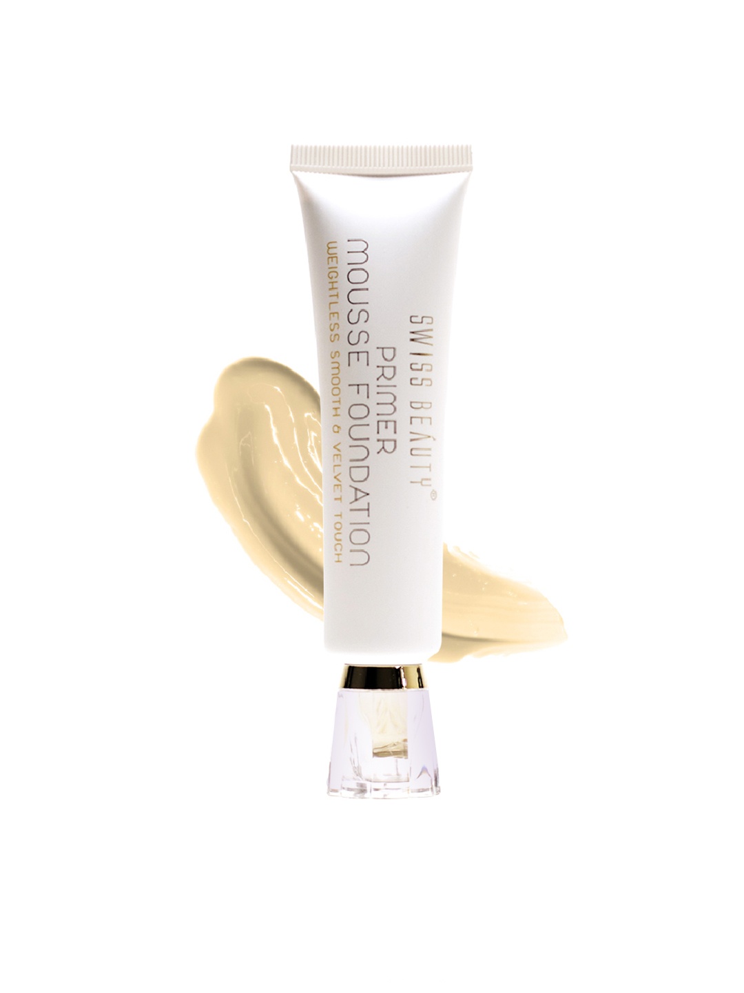SWISS BEAUTY Primer Mousse Foundation - Medium Beige N05