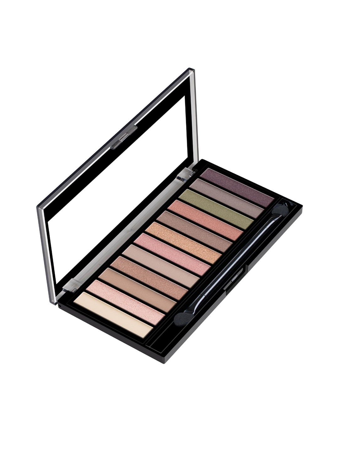 

SWISS BEAUTY Pro 12 Exotic Color Eyeshadow -Fearless, Multi