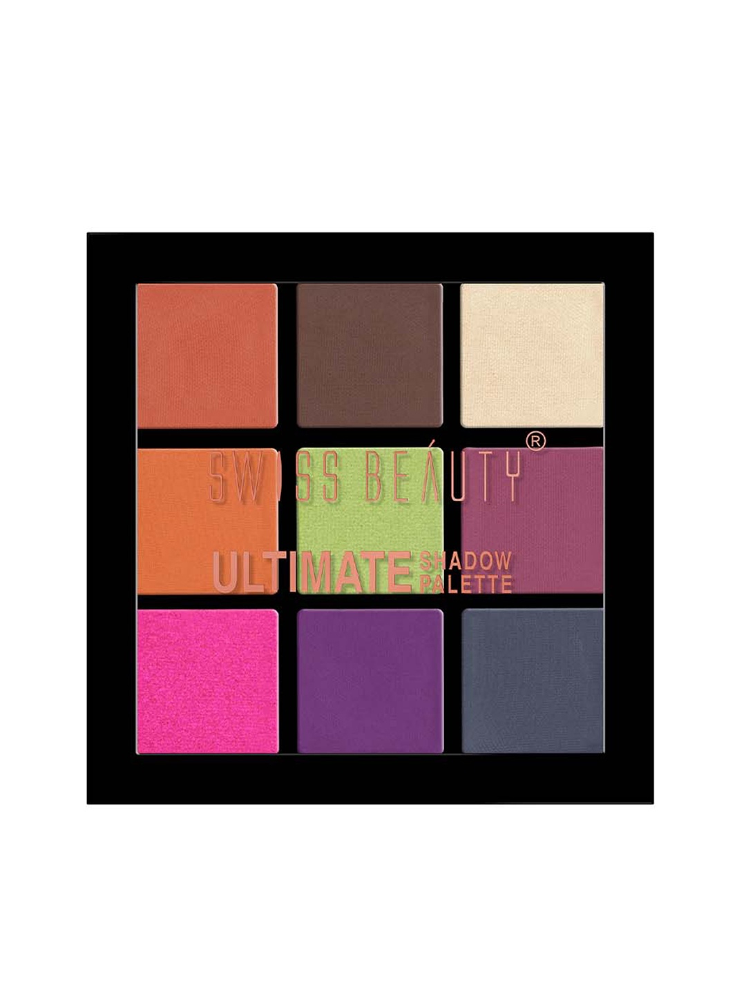 

SWISS BEAUTY Ultimate Eyeshadow Palette- 08, Multi