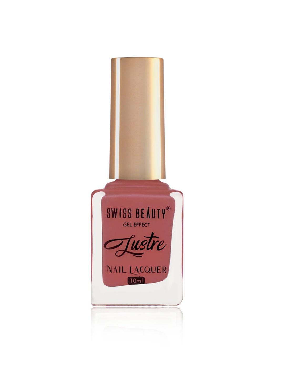 

SWISS BEAUTY Gel Effect Lustre Nail Lacquer - 30, Nude