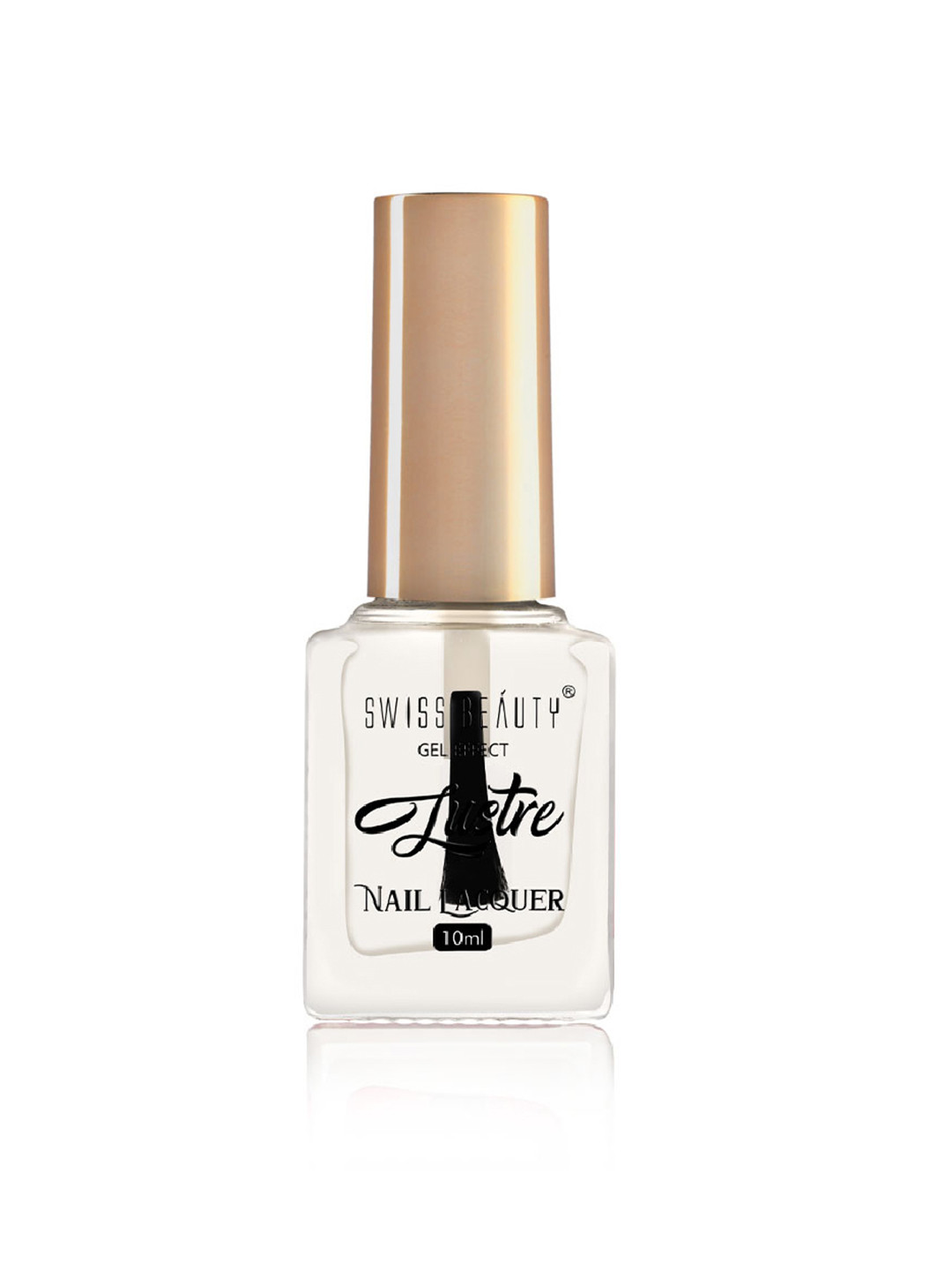 

SWISS BEAUTY Gel Effect Luster Nail Polish - 34, Transparent