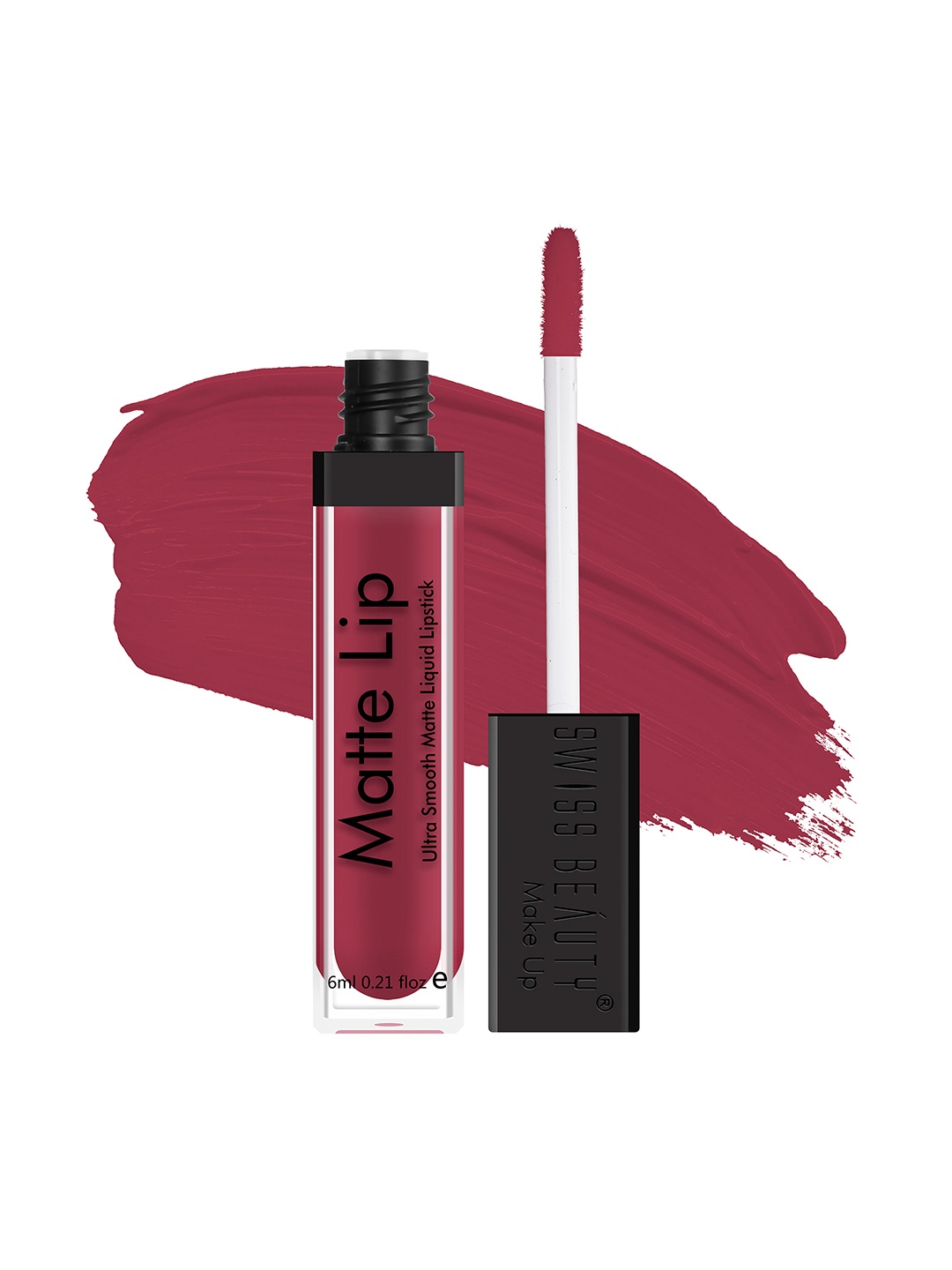 

SWISS BEAUTY Matte Lip Ultra Smooth Matte Liquid Lipstick-Epic Magenta 16