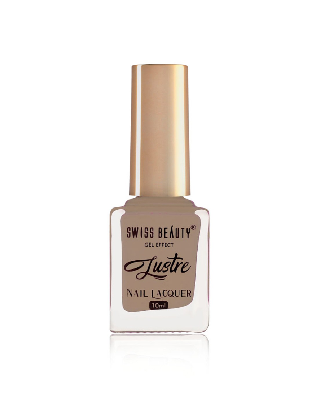 

SWISS BEAUTY Gel Effect Lustre Nail Lacquer - 32, Beige