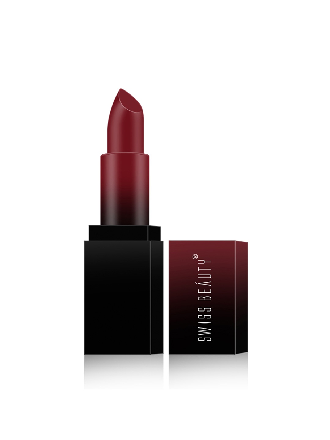 

SWISS BEAUTY HD Matte Lipstick- Dynamite Berry 20, Maroon