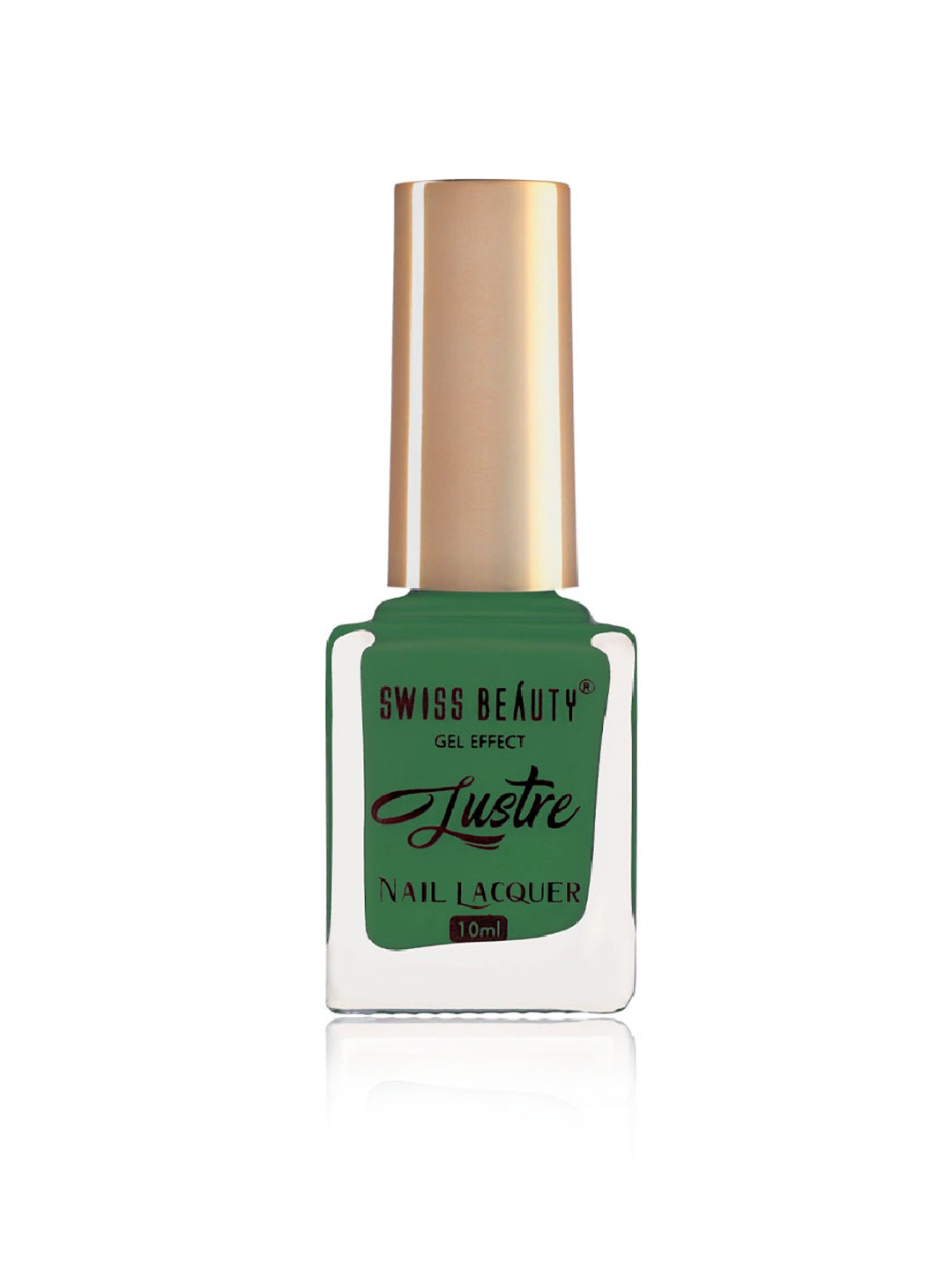 

SWISS BEAUTY Gel Effect Lustre Nail Lacquer-47, Green