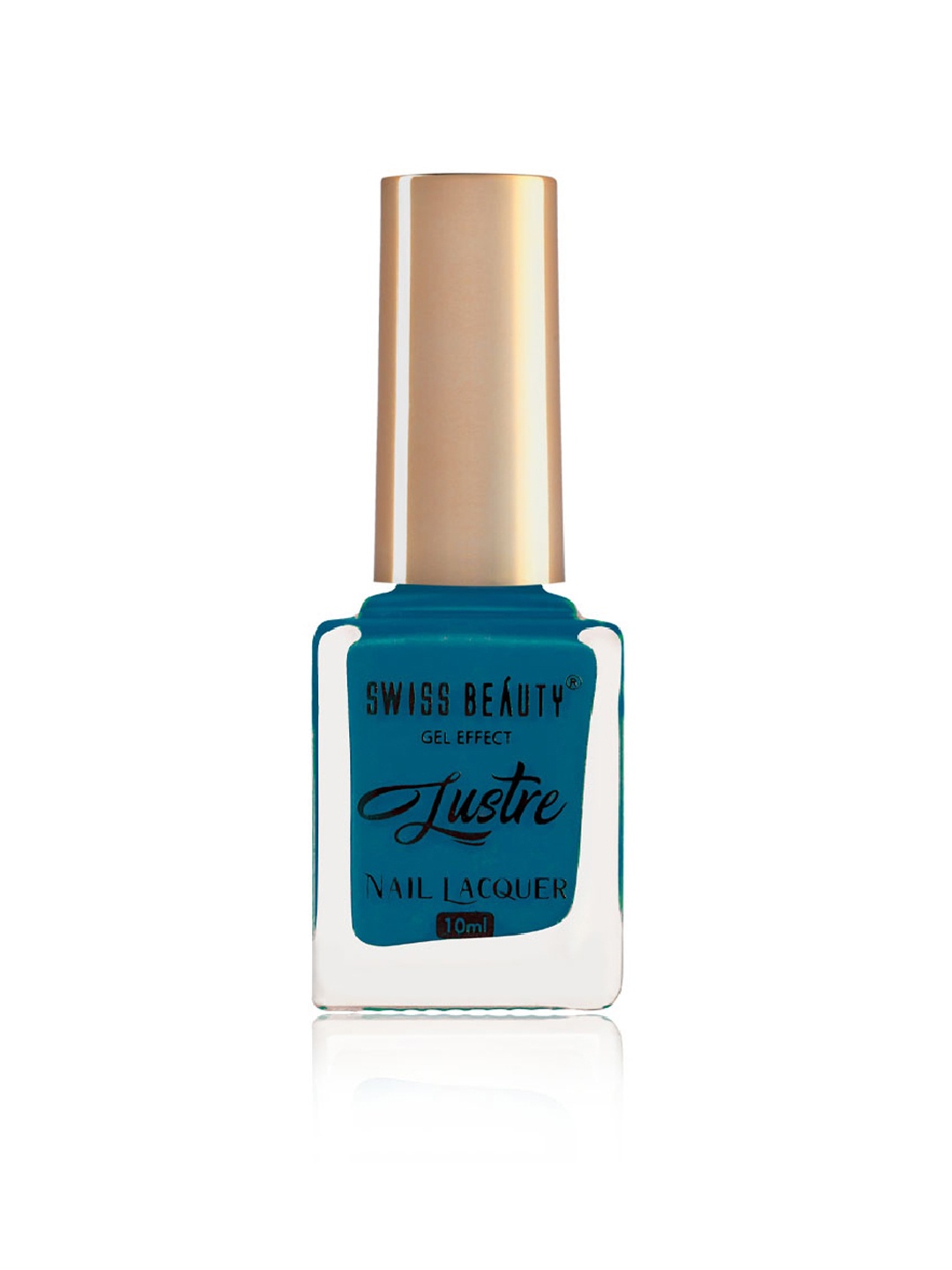 

SWISS BEAUTY Gel Effect Lustre Nail Lacquer-48, Teal