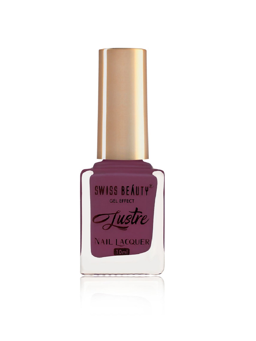 

SWISS BEAUTY Luster Nail Polish - 27, Purple