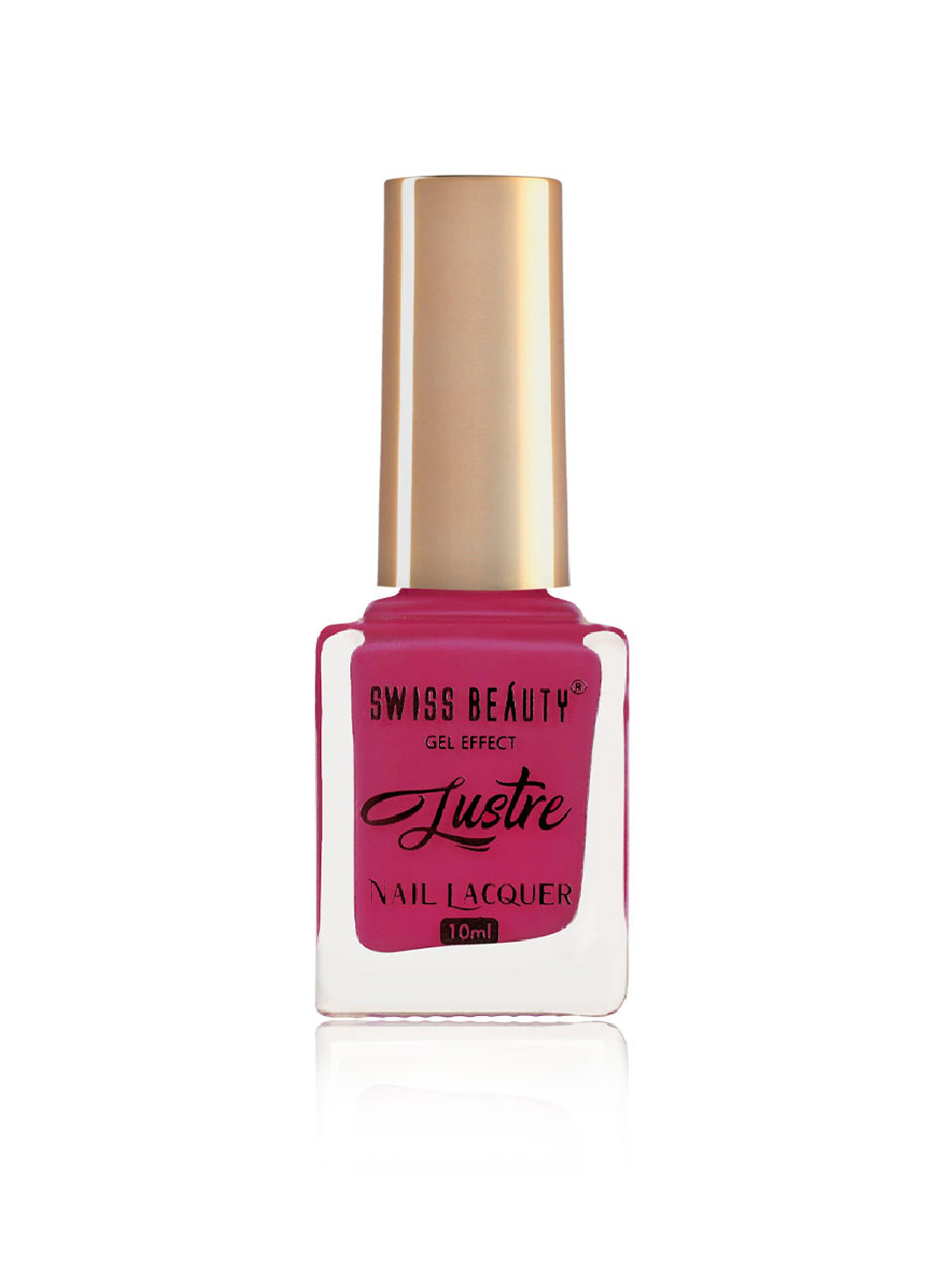 

SWISS BEAUTY Gel Effect Lustre Nail Lacquer-14, Pink