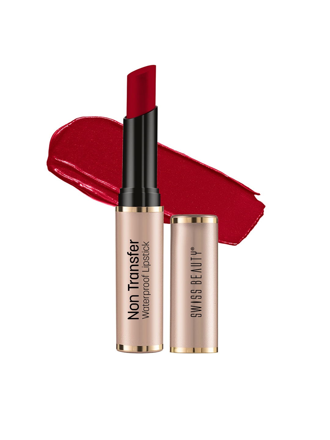 

SWISS BEAUTY Non Transfer Waterproof Matte Lipstick - Lust On 421, Mauve