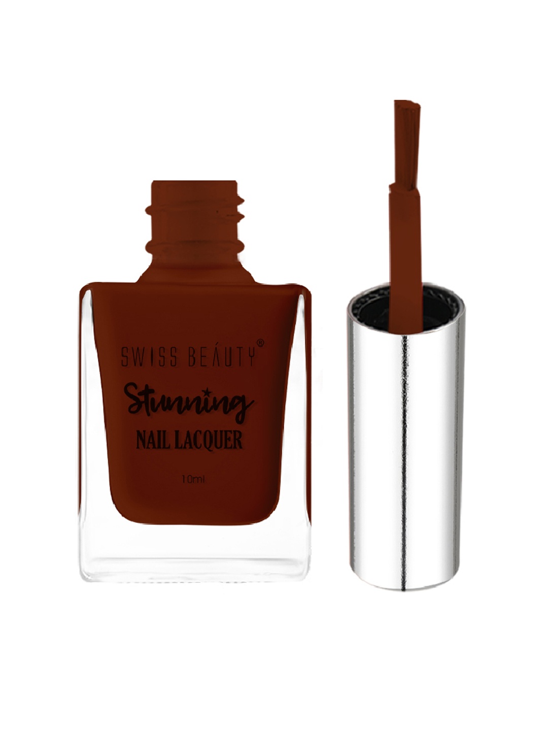 

SWISS BEAUTY Stunning Nail Lacquer-New York Minute 15, Burgundy