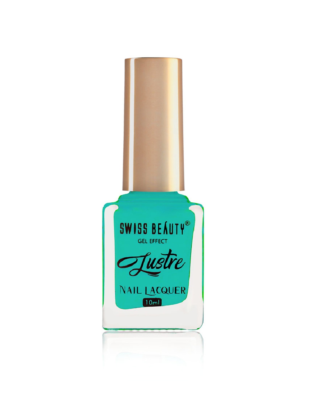 

SWISS BEAUTY Luster Nail Polish -Shade-44, Teal