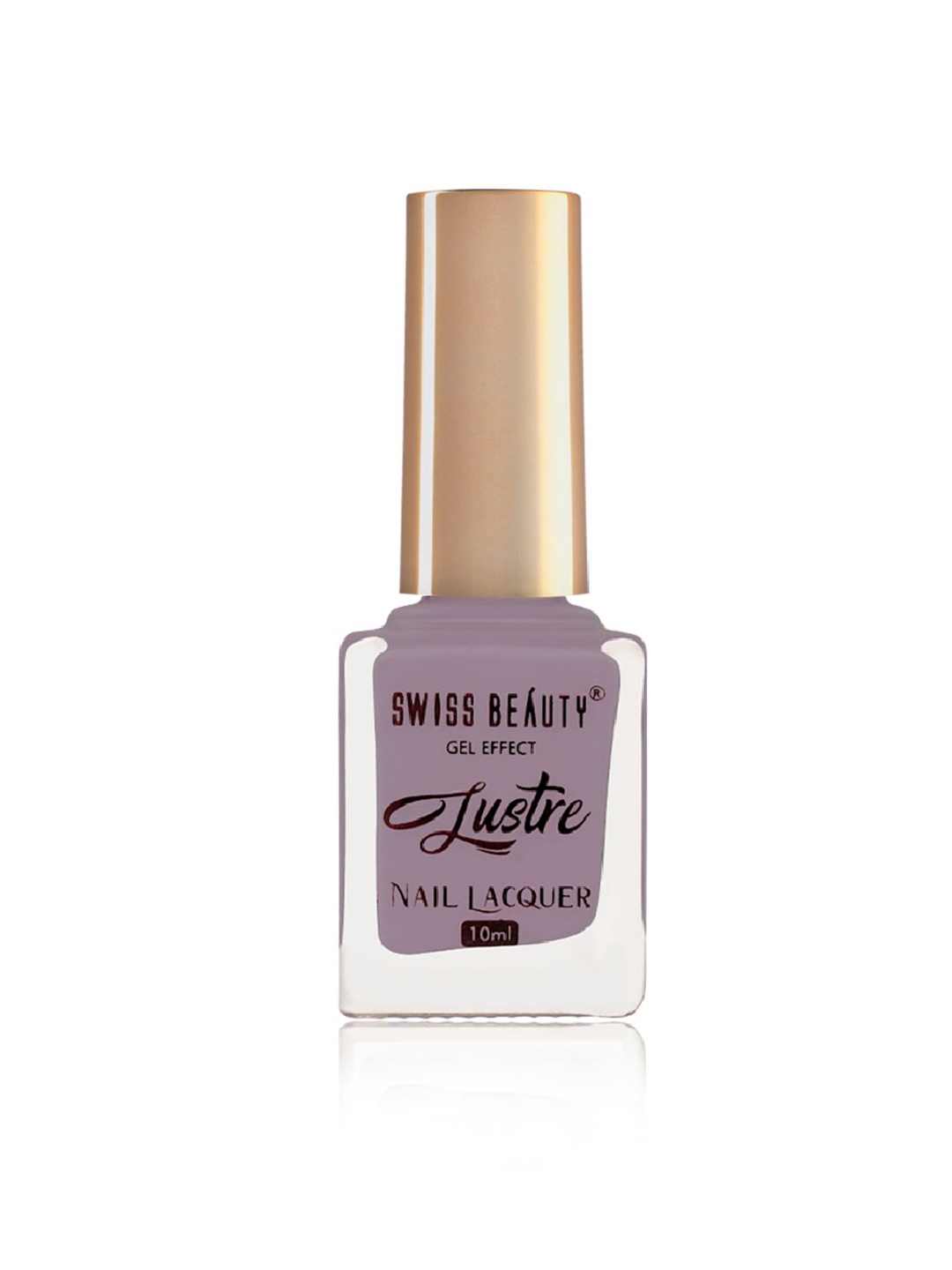 

SWISS BEAUTY Gel Effect Lustre Nail Lacquer - 40, Mauve